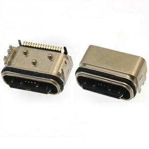 SMT USB Type-C 16P IPX7 Waterproof Connector